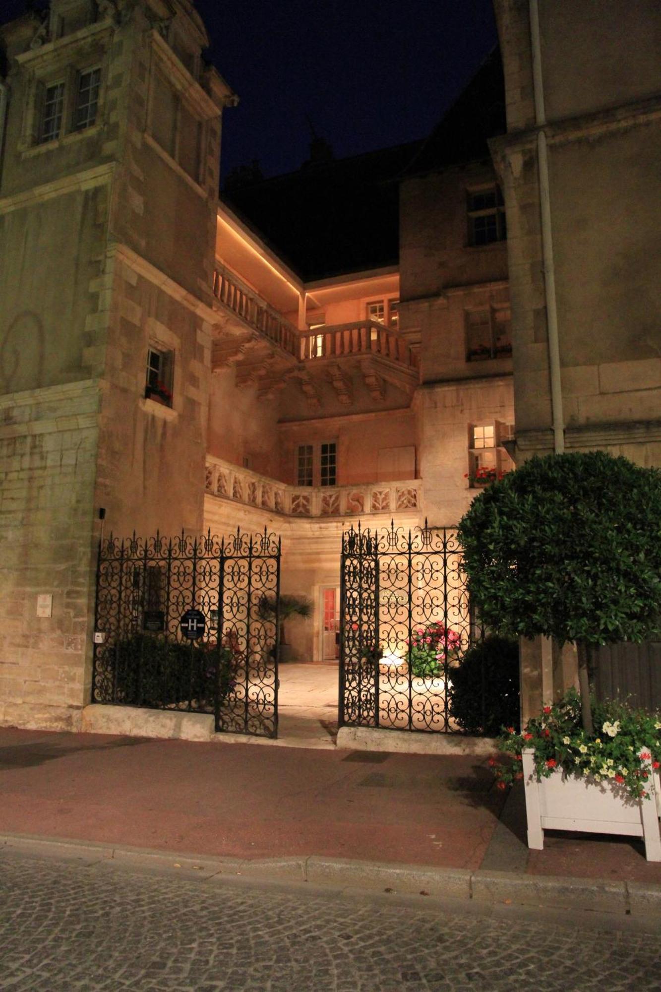 Hotel D'Haussonville Nancy Exterior foto